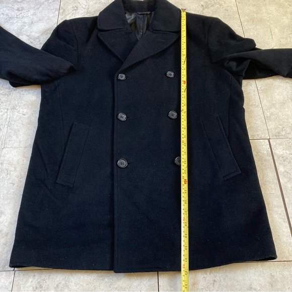 Women's Lauren Ralph Lauren Voyager Wool Pea Coat 2007 Business, Casual Wear - Picture 10 of 10